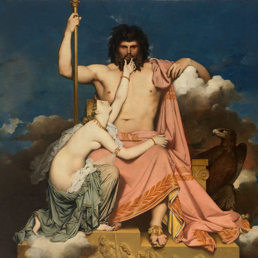 Giove astrologico nei suoi aspetti mitologici
